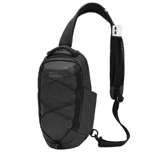 埃尔蒙特多功能斜挎包户外休闲胸包便携单肩包小背包运动骑行通勤