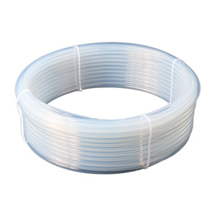 透明四氟管硬软管铁氟龙管聚四氟乙烯耐高温绝缘耐腐蚀FEP管PFA管