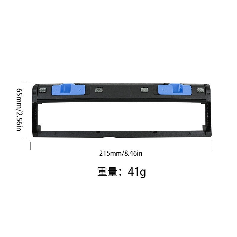 适配科沃斯X2/X2Pro扫地机主刷盖滚刷罩盖板配件源厂现货批发