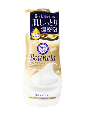COW牛乳石硷美肌沐浴露香氛洗浴