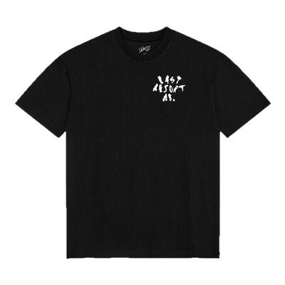 LastResortAB短袖抽象印花T恤