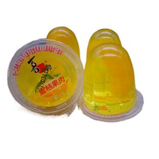 喜之郎果肉果冻10斤整箱蜜桔水果冻乳酸什锦果肉散装零食糖果特产