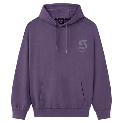 SKECHERS斯凯奇女子运动休闲连帽针织套头衫卫衣L325U047