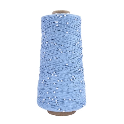 丝悦珍珠线纯棉diy手工编织