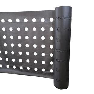 农用蔬菜药材新型透水透气打孔防草布除草布苗木花卉耐用开孔地膜