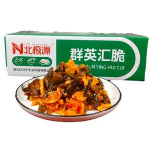 北极源群英汇脆酱菜酱黄瓜散装下饭菜脆黄瓜开袋即食香辣味重9斤