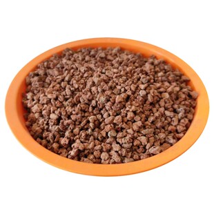 黑色红火山石造景水族大块原石子颗粒盆景石小粒火山岩砂兰花包邮