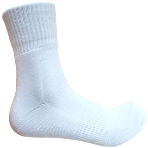 棉质中筒加厚吸汗防臭毛巾底袜子