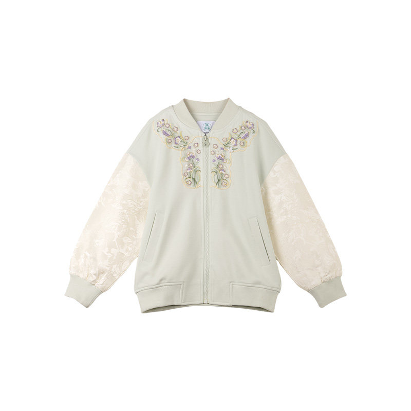 女童新中式改良汉服外套春秋款
