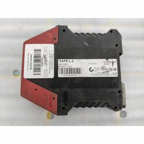 【议价-可维修】TIESE安全继电器SAFE L.2 AR.9671.2 /二手均有货