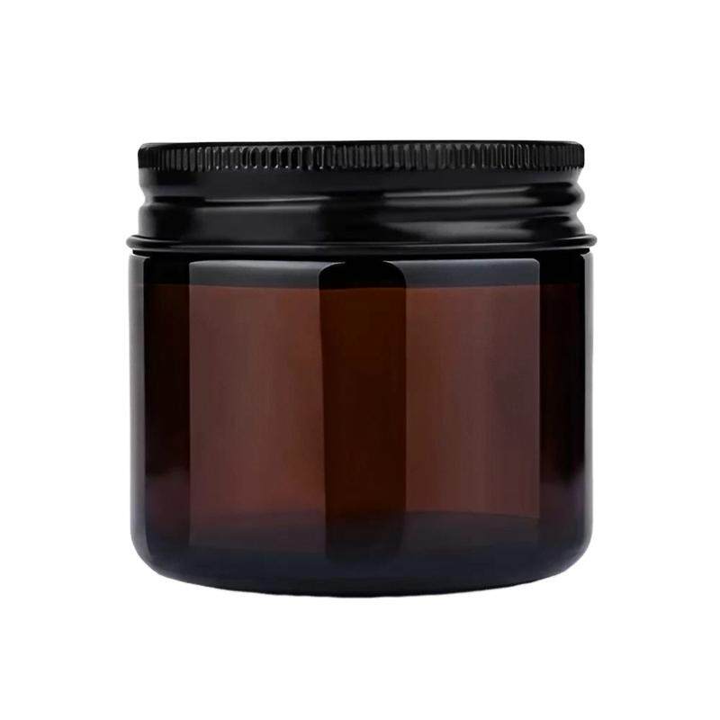 棕色避光瓶茶叶罐咖啡豆烟草斗草密封罐大容量遮光瓶食品级储物罐