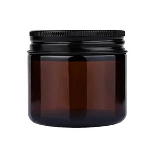 棕色避光瓶茶叶罐咖啡豆烟草斗草密封罐大容量遮光瓶食品级储物罐