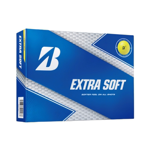 Bridgestone普利司通高尔夫球Tour B RXS三层球E12彩球EXTRA SOFT