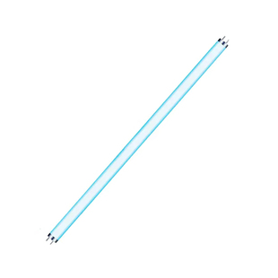 水族专用鱼缸灯三基色T8灯管粉红白色光10/15/20/25/30/40W水草灯