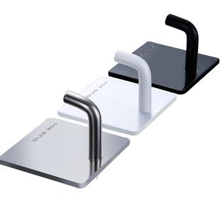 挂钩强力粘胶承重免打孔粘钩不锈钢厨房浴室卫生间毛巾墙壁挂衣钩