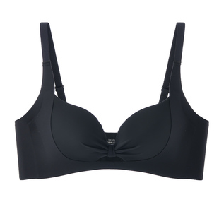 内衣女士小胸聚拢显大无痕收副乳上托防下垂平胸专用不空杯文胸罩