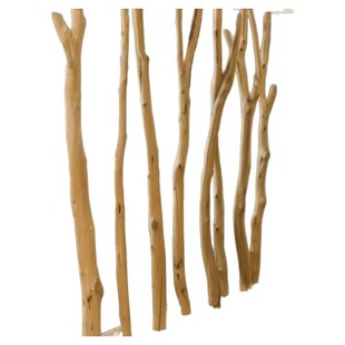 天然干树枝屏风隔断原木树干造景摆件幼儿园装饰墙名宿客厅玄关