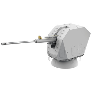 恒辉 TAKOM 2189 1/35 H/PJ45型单管130mm舰炮拼装模型 金属管子