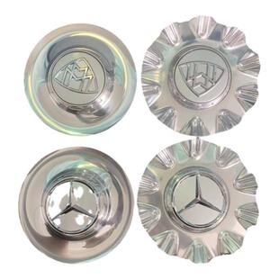 适用奔驰迈巴赫S680轮毂盖S560s580轮毂标原装款GLS600轮毂盖改装
