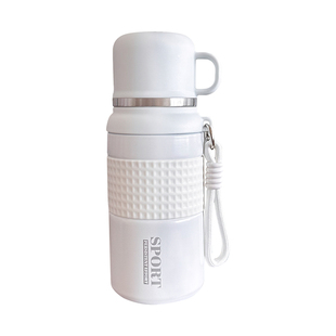 一盖三饮保温杯学生上学便携吸管水壶大容量男女生成人通用1000ml