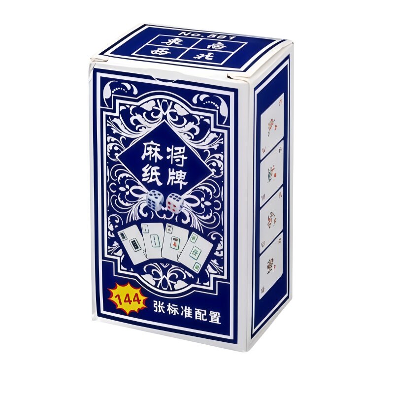 纸牌麻将扑克牌便携旅行防水纸牌