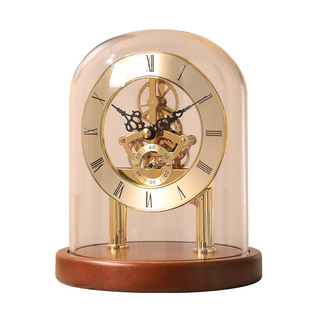 高端座钟2025新款客厅创意台钟现代时钟坐钟摆放台式机械钟表摆件