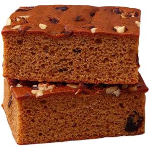 传统枣糕整箱核桃早餐蛋糕红枣面包休闲零食红枣糕老北京糕点营养