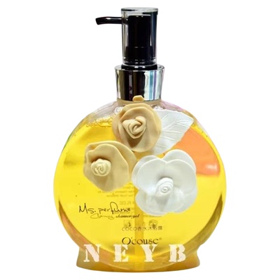 澳蔻斯 CO-CO邂逅淡雅香水沐浴露沐浴乳400ml 留香遮汗味