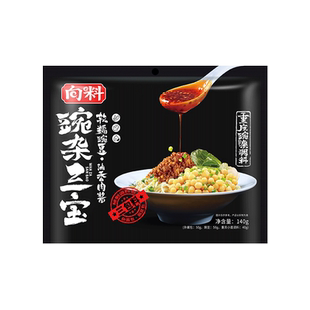 向料豌杂三宝麻辣重庆小面调料豌杂面浇头耙豌豆杂酱拌面调料包