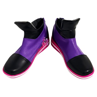 漫工坊无畏契约千灵华绽捷风cos鞋子定制动漫游戏cosplay靴子定做