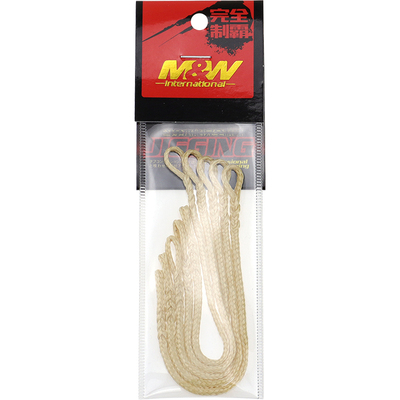 MW快速绑钩线凯夫拉线铁板鱼钩绳