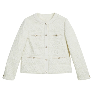 【云朵0压感】YINER音儿专选秋季轻薄短款羽绒服香风外套