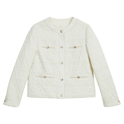 【云朵0压感】YINER音儿专选秋季轻薄短款羽绒服香风外套