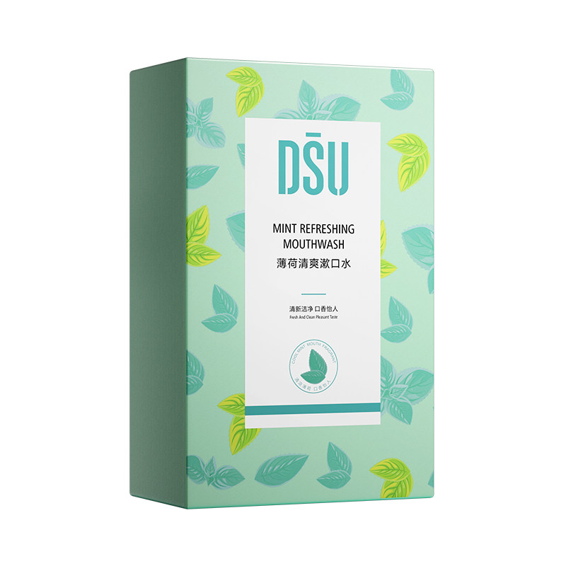 漱口水杀菌除口臭水果味
