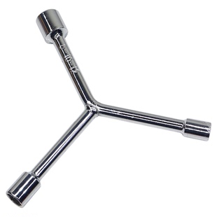 黄油嘴专用扳手10号套筒y字套筒扳手Y型三叉套筒扳手多功能短三角