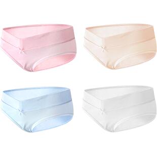 十月结晶孕妇内裤纯棉初期孕中期孕晚期月子低腰舒适裤头女孕短裤