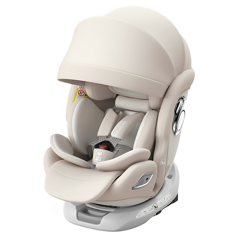 Yotona新国标儿童安全座椅可坐躺