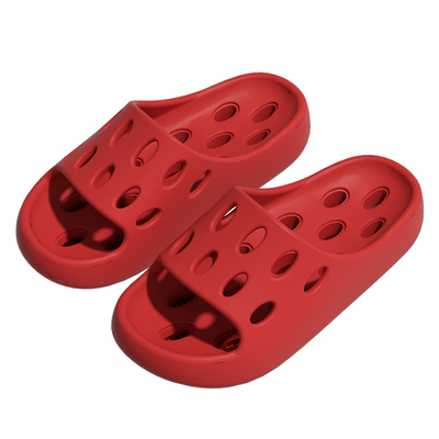 洗澡漏水凉拖鞋女士2025新款夏季