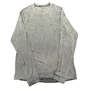 Nike耐克运动ADV男子羊毛混纺透气速干训练圆领长袖跑步T恤FZ1126