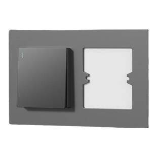 底盒孔开大了86型开关插座装饰盖面板遮丑盖加大遮挡盖暗盒遮丑垫