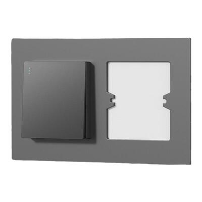 底盒孔开大了专用遮丑装饰板