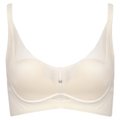 都市丽人光面无痕薄款文胸