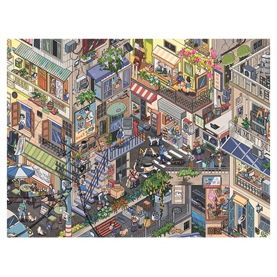 妍莜12.0系列造景贴纸亮膜触感膜