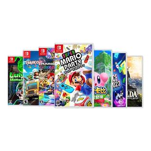 租借switch游戏卡带租赁任天堂NS实体卡带日版港版国行免押租借