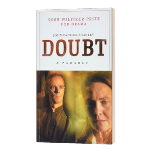 英文原版 Doubt A Parable 疑问 英文版 进口英语原版书籍