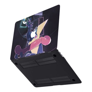甲贺忍蛙Air13宝可梦电脑壳M5适用A3240苹果macbook air13寸pro14笔记本15寸Macbook苹果电脑保护套Pro16寸M5