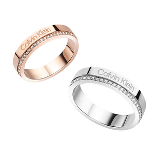 RING - 2023 Minimal Linear 35000200 - CK(新款)满天星情侣对戒