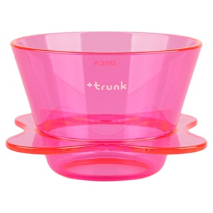 +trunk x OREA BABYO 蛋糕平底手冲咖啡滤杯粉乐芭创刻铃木康夫