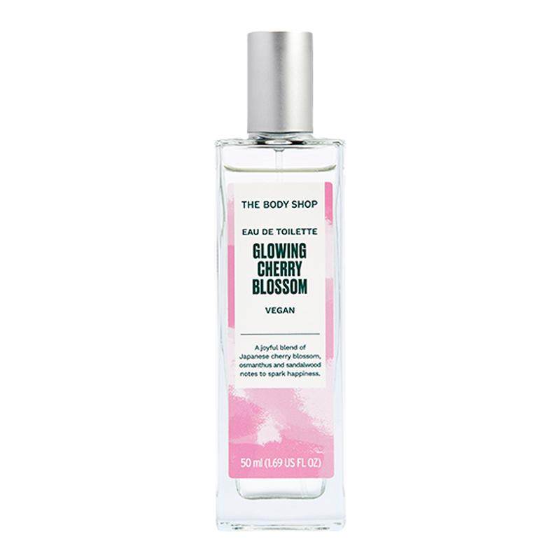 TheBodyShop樱花淡香水芬芳