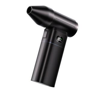 韩邦暴力风扇超级涡轮汽车载洗车吹水吹灰吹尘枪清灰风枪除尘无线高速无刷吹风枪小型大功率手持吹灰枪吹风机